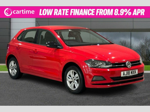 Volkswagen Polo  1.6 SE TDI 5d 80 BHP 8in Touchscreen Display, Appl