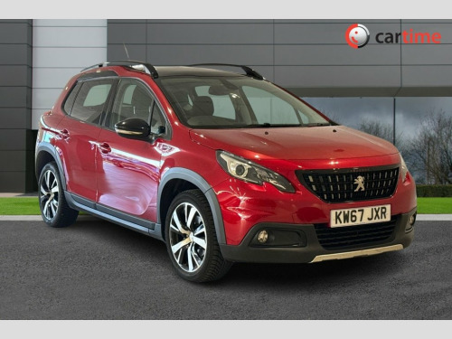 Peugeot 2008 Crossover  1.2 PURETECH S/S GT LINE 5d 110 BHP Panoramic Roof