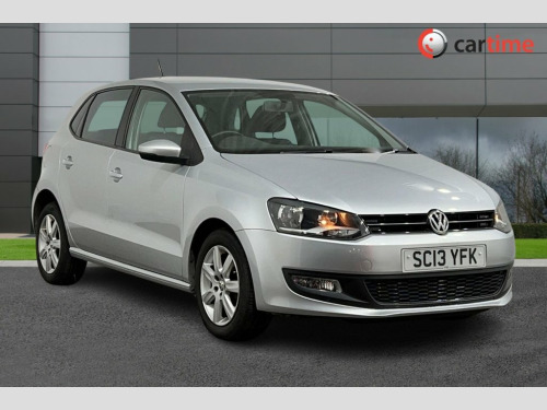 Volkswagen Polo  1.4 MATCH EDITION DSG 5d 83 BHP Cruise Control, CD