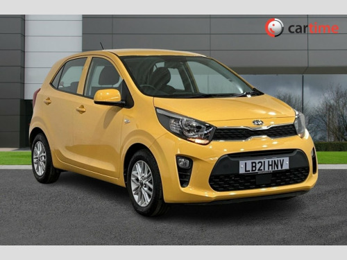 Kia Picanto  1.0 2 5d 66 BHP Electric Mirrors, Air Conditioning