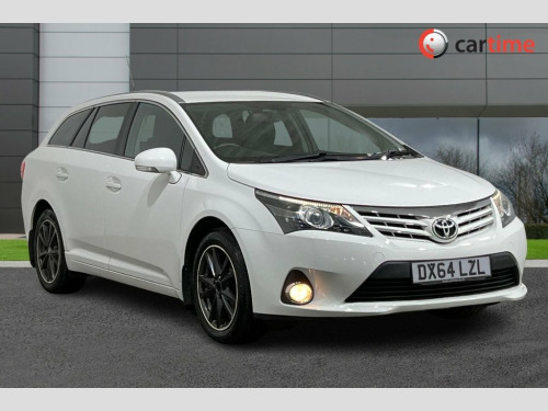 Toyota Avensis  1.8 VALVEMATIC ICON BUSINESS EDITION 5d 147 BHP So