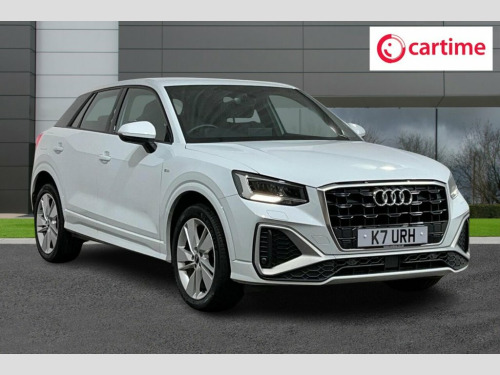 Audi Q2  1.5 TFSI S LINE 5d 148 BHP Powered Tailgate, DAB D