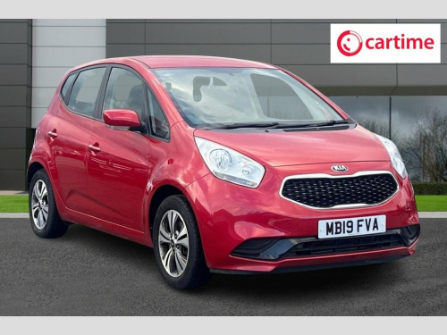 Kia Venga  1.6 2 5d 124 BHP Tinted Windows, Air Conditioning,