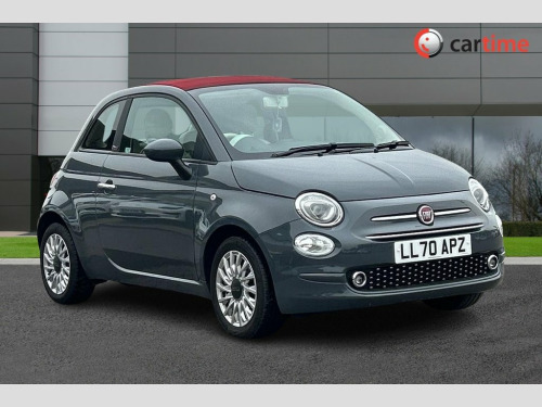 Fiat 500C  1.0 LOUNGE MHEV 2d 69 BHP 7-Inch Touchscreen, DAB 