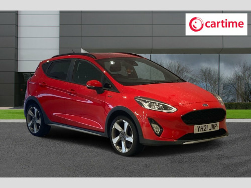 Ford Fiesta  1.0 ACTIVE EDITION 5d 94 BHP Android Auto/Apple Ca