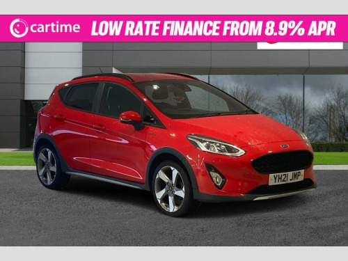 Ford Fiesta  1.0 ACTIVE EDITION 5d 94 BHP Android Auto/Apple Ca