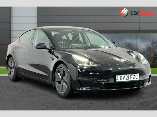 Tesla Model 3  LONG RANGE AWD 4d 302 BHP Front/Rear Heated Seats,