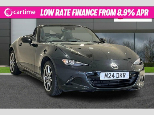 Mazda MX-5  1.5 SPORT 2d 131 BHP BOSE Audio Speakers, Rear Par