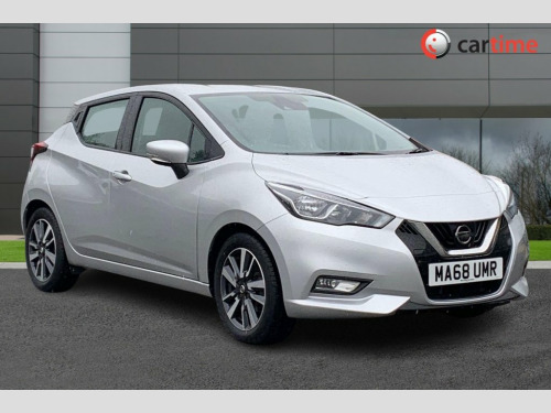 Nissan Micra  1.0 ACENTA LIMITED EDITION 5d 70 BHP 7-Inch Touchs