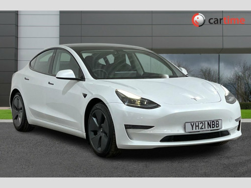 Tesla Model 3  LONG RANGE AWD 4d 302 BHP Heated Front/Rear Seats,