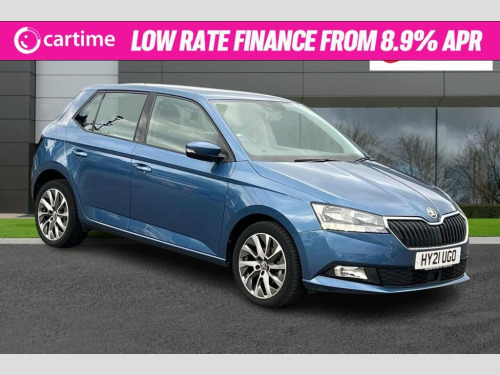 Skoda Fabia  1.0 SE DRIVE TSI 5d 94 BHP DAB Radio, Air Conditio