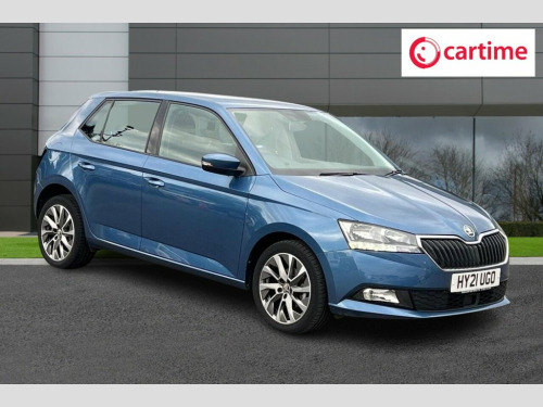 Skoda Fabia  1.0 SE DRIVE TSI 5d 94 BHP DAB Radio, Air Conditio