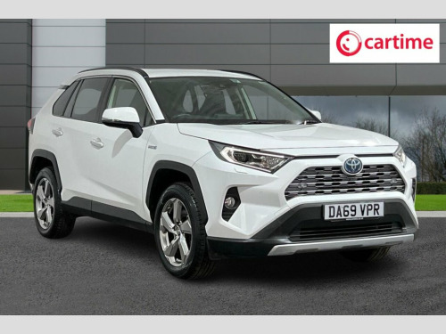 Toyota RAV4  2.5 VVT-I EXCEL 5d 219 BHP Heated Front Seats, Rec