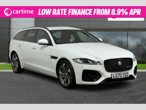 Jaguar XF  2.0 R-DYNAMIC SE MHEV 5d 202 BHP 3D Surround Camer