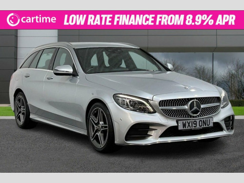 Mercedes-Benz C-Class  2.0 C 220 D AMG LINE PREMIUM 5d 192 BHP Heated Fro