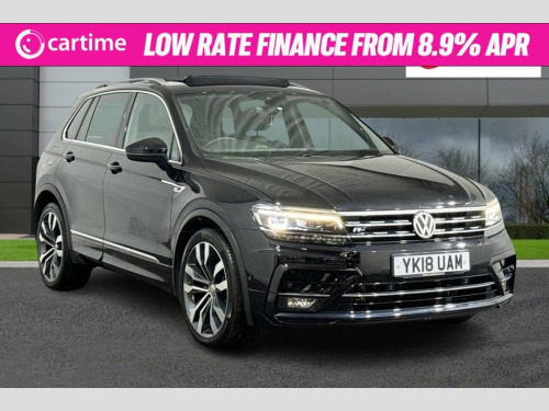 Volkswagen Tiguan  2.0 R LINE TDI BMT 5d 148 BHP