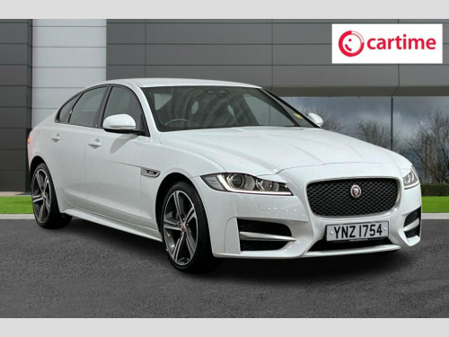 Jaguar XF  2.0 R-SPORT 4d 247 BHP