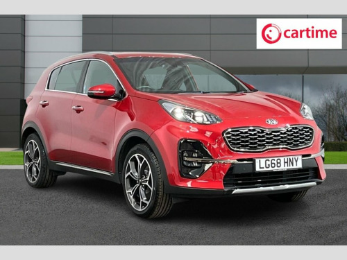 Kia Sportage  1.6 CRDI GT-LINE ISG 5d 135 BHP 7in Sat Nav, Rever