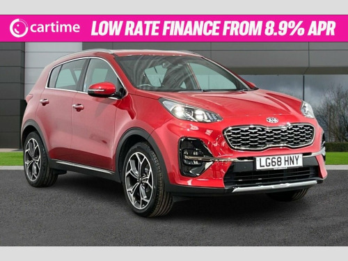 Kia Sportage  1.6 CRDI GT-LINE ISG 5d 135 BHP 7in Sat Nav, Rever