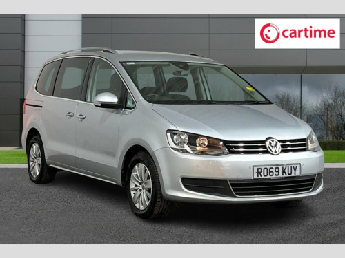 Volkswagen Sharan  2.0 SE NAVIGATION TDI DSG 5d 148 BHP