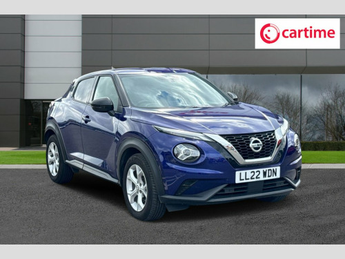 Nissan Juke  1.0 DIG-T N-CONNECTA DCT 5d 113 BHP