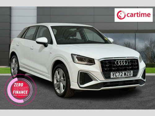 Audi Q2  1.0 TFSI S LINE 5d 109 BHP Rear Park Sensors, Crui