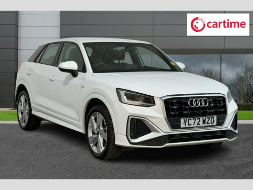 Audi Q2  1.0 TFSI S LINE 5d 109 BHP Rear Park Sensors, Crui