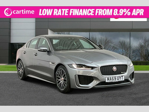 Jaguar XE  2.0 R-DYNAMIC S 4d 247 BHP