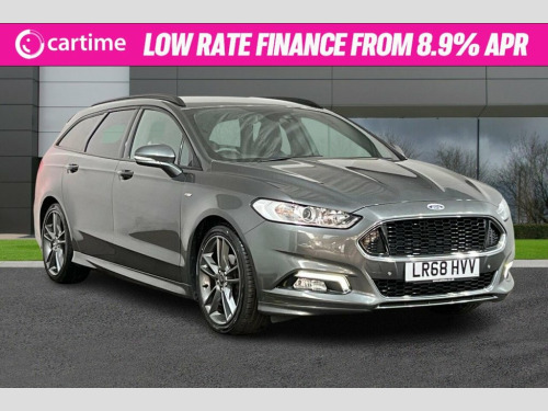 Ford Mondeo  2.0 ST-LINE EDITION TDCI 5d 177 BHP Touchscreen Di