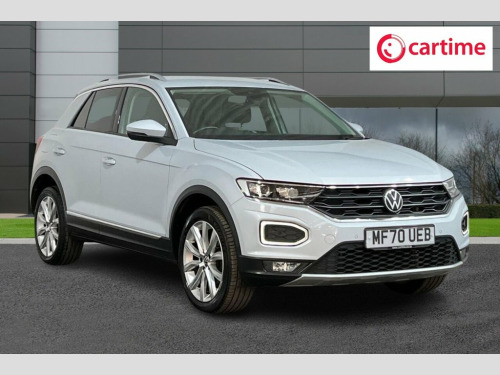 Volkswagen T-ROC  1.5 SEL TSI EVO DSG 5d 148 BHP Wireless App Connec