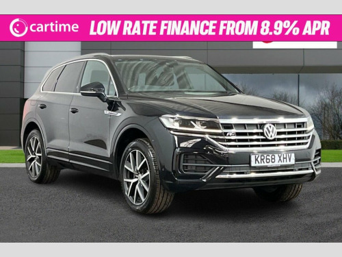 Volkswagen Touareg  3.0 V6 R-LINE TDI 5d 282 BHP