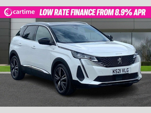 Peugeot 3008 Crossover  1.5 BLUEHDI S/S GT PREMIUM 5d 129 BHP