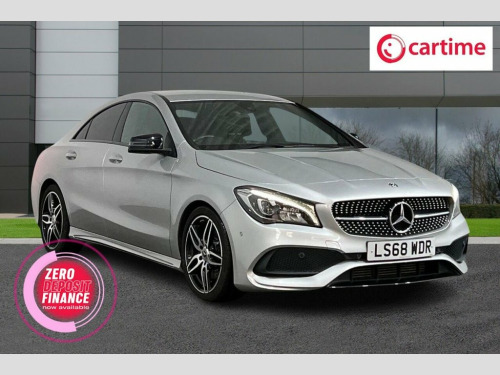 Mercedes-Benz CLA  2.1 CLA 220 D AMG LINE 4d 174 BHP