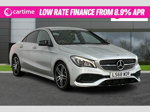 Mercedes-Benz CLA  2.1 CLA 220 D AMG LINE 4d 174 BHP