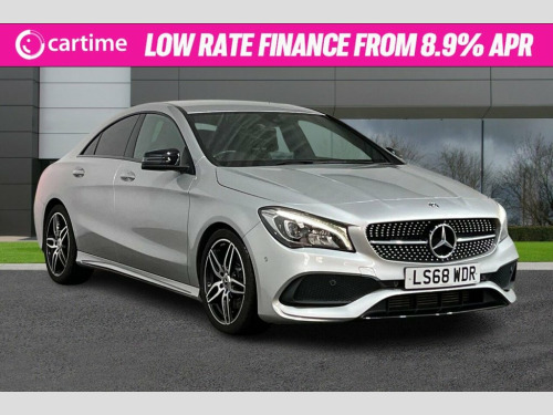 Mercedes-Benz CLA  2.1 CLA 220 D AMG LINE 4d 174 BHP