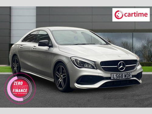 Mercedes-Benz CLA  2.1 CLA 220 D AMG LINE 4d 174 BHP 