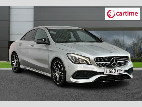 Mercedes-Benz CLA  2.1 CLA 220 D AMG LINE 4d 174 BHP