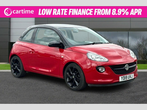 Vauxhall ADAM  1.2 GRIFFIN 3d 69 BHP