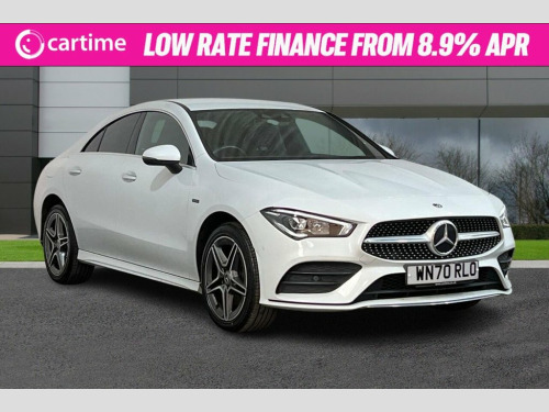 Mercedes-Benz CLA CLA 250 1.3 CLA 250 E AMG LINE PREMIUM 4d 259 BHP