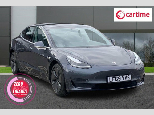 Tesla Model 3  PERFORMANCE AWD 4d 483 BHP £1,000 Midnight S