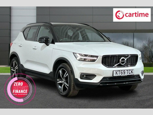 Volvo XC40  1.5 T3 R-DESIGN 5d 161 BHP LED Headlights, 9-Inch 