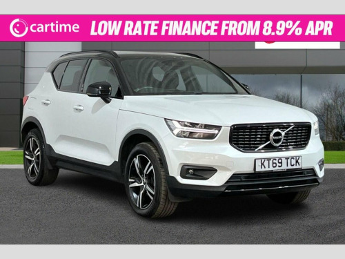 Volvo XC40  1.5 T3 R-DESIGN 5d 161 BHP LED Headlights, 9-Inch 