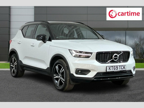 Volvo XC40  1.5 T3 R-DESIGN 5d 161 BHP LED Headlights, 9-Inch 