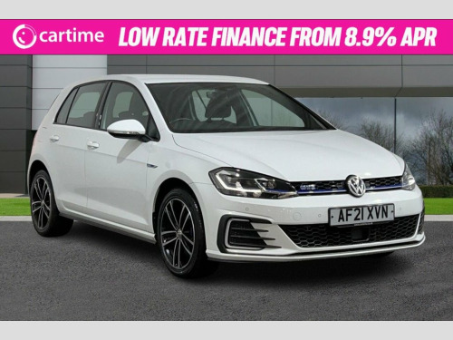 Volkswagen Golf  1.4 GTE DSG 5d 202 BHP 8in Touchscreen Display, Ap