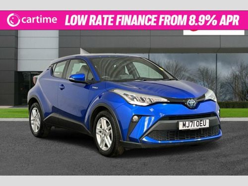 Toyota C-HR  1.8 ICON 5d 121 BHP Reverse Camera, Automatic Head