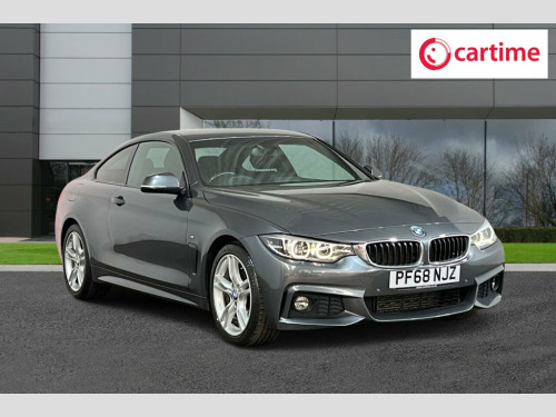 BMW 4 Series  3.0 430D M SPORT 2d 255 BHP