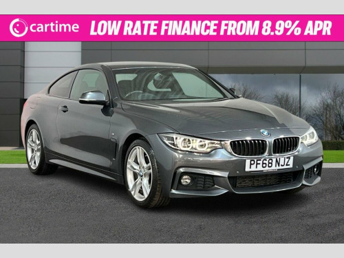 BMW 4 Series  3.0 430D M SPORT 2d 255 BHP