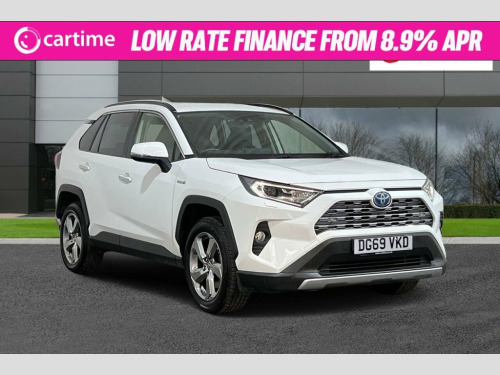 Toyota RAV4  2.5 VVT-I EXCEL 5d 219 BHP