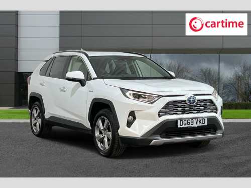 Toyota RAV4  2.5 VVT-I EXCEL 5d 219 BHP