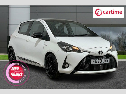 Toyota Yaris  1.5 VVT-I GR-SPORT 5d 100 BHP